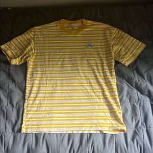 Yellow Nike SB shirt